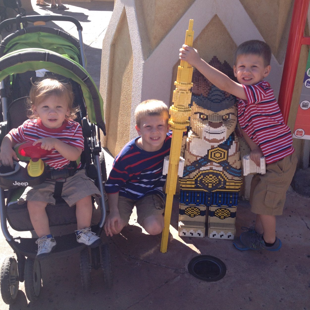 I am a child of the King, a coach's wife, a mommy to three sweet boys and a teacher to some pretty special fifth graders. Love the life God has given me!