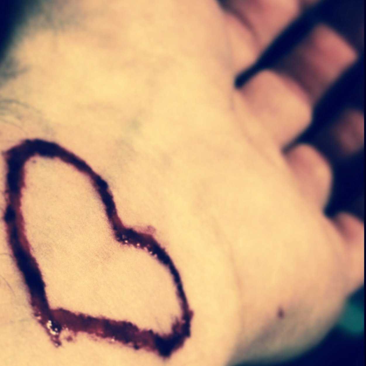 Depressed and suicidal. Secret account. I think that the worst part of it all wasn't losing her..It was losing me.
