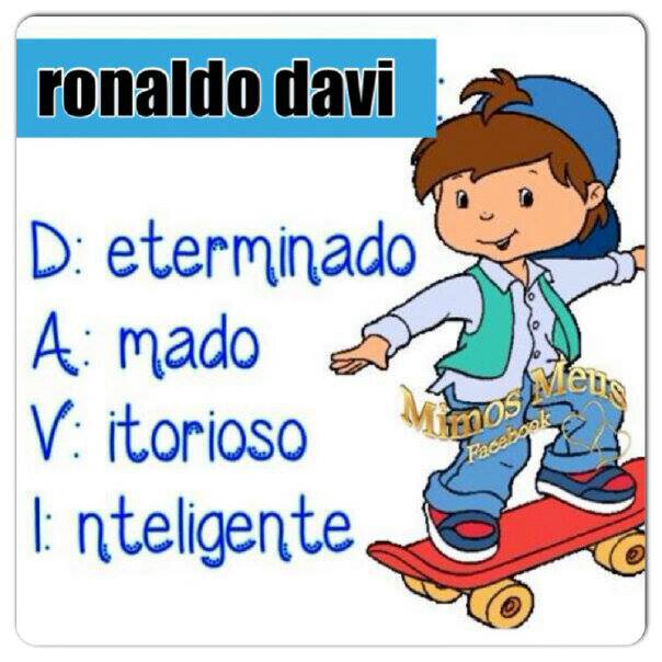 Foco, forca e fe!