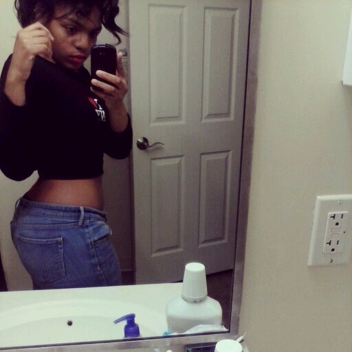 In love with myself #conceited fmoi@cocainejade__ (2underscores)