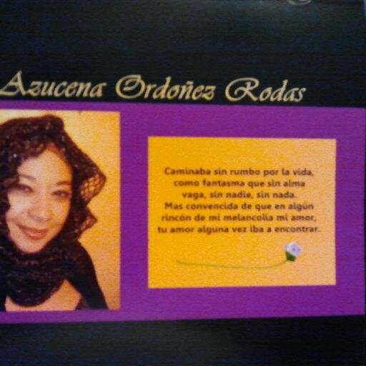 Miembro de la Academia de Literatura Moderna de U:S:A. Escritora, Poeta, Autor de Libros. 20 en total.