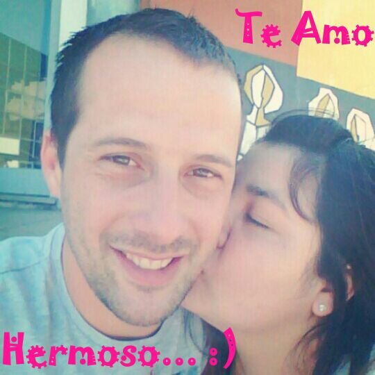 Feliz con mi princesa!