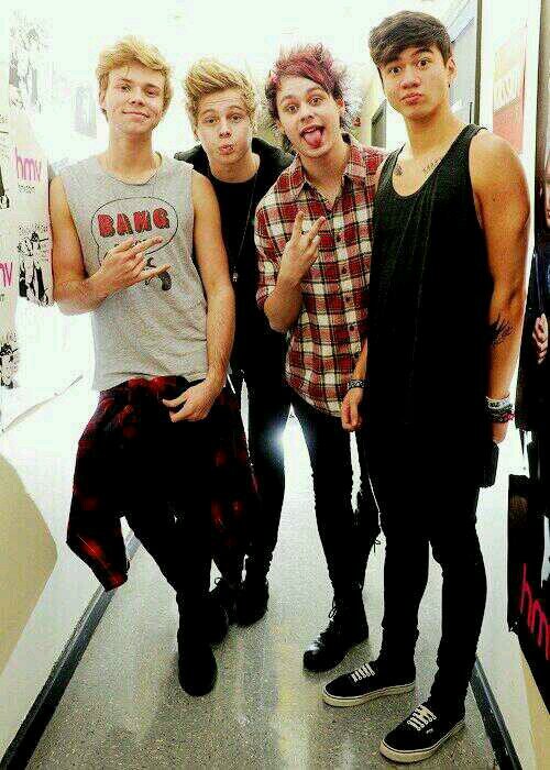 fangirl acc for @Hanistaaar #5sosfam 0/4