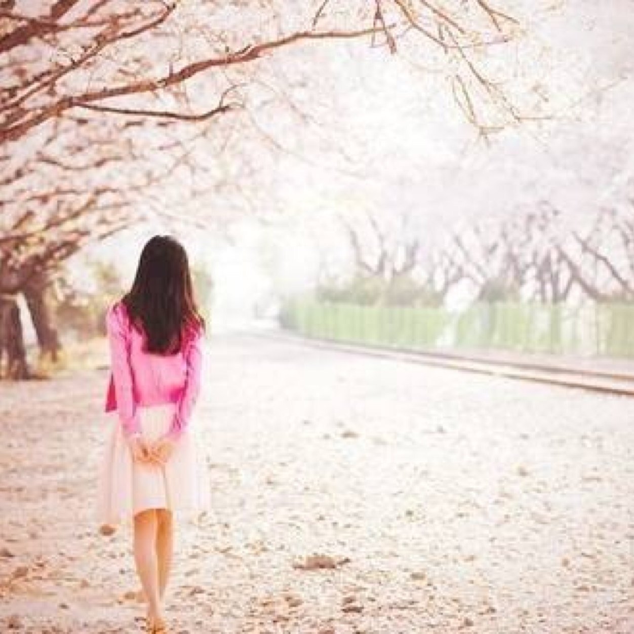 Never Frown, even when u are sad... cos you never know who's falling in love with your smile~
