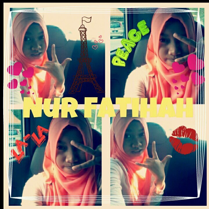 Fatihah_SKKKLIA's profile picture. Fatihah | 12 | skkklia ~ Kak ChuyaA aku pnye,, korng x leyh rmpas ^^