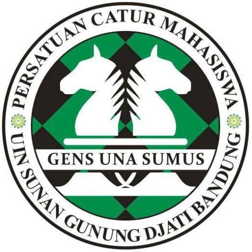 Official account of (Persatuan Catur Mahasiswa) UIN SGD Bandung. Cukup dengan minat disini tempat penggemar catur. GENS UNA SUMUS (Kita Semua Keluarga)