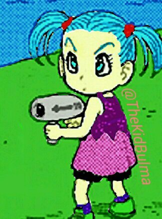 Hi! I'm Bulma. I'm 5 years old and my big sister is Tights. My parents are Mr. and Mrs. Briefs. I'm considered a genius for my age! [DBZ/Jaco RP] #NonCannon