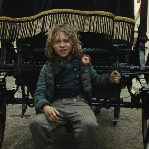 Bravest boy of the barricade to dwell on this fight to be free! Little brother of #Eponine /#BR/18+/