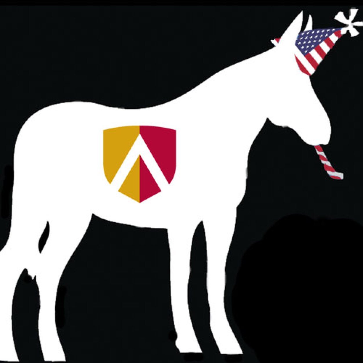 demROOcrats's profile picture. Official Twitter account for the student democrat organization on campus! go Roos 🤘