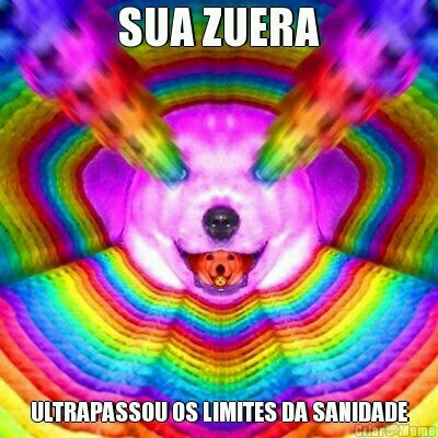 Aqui vacilão morre cedo.