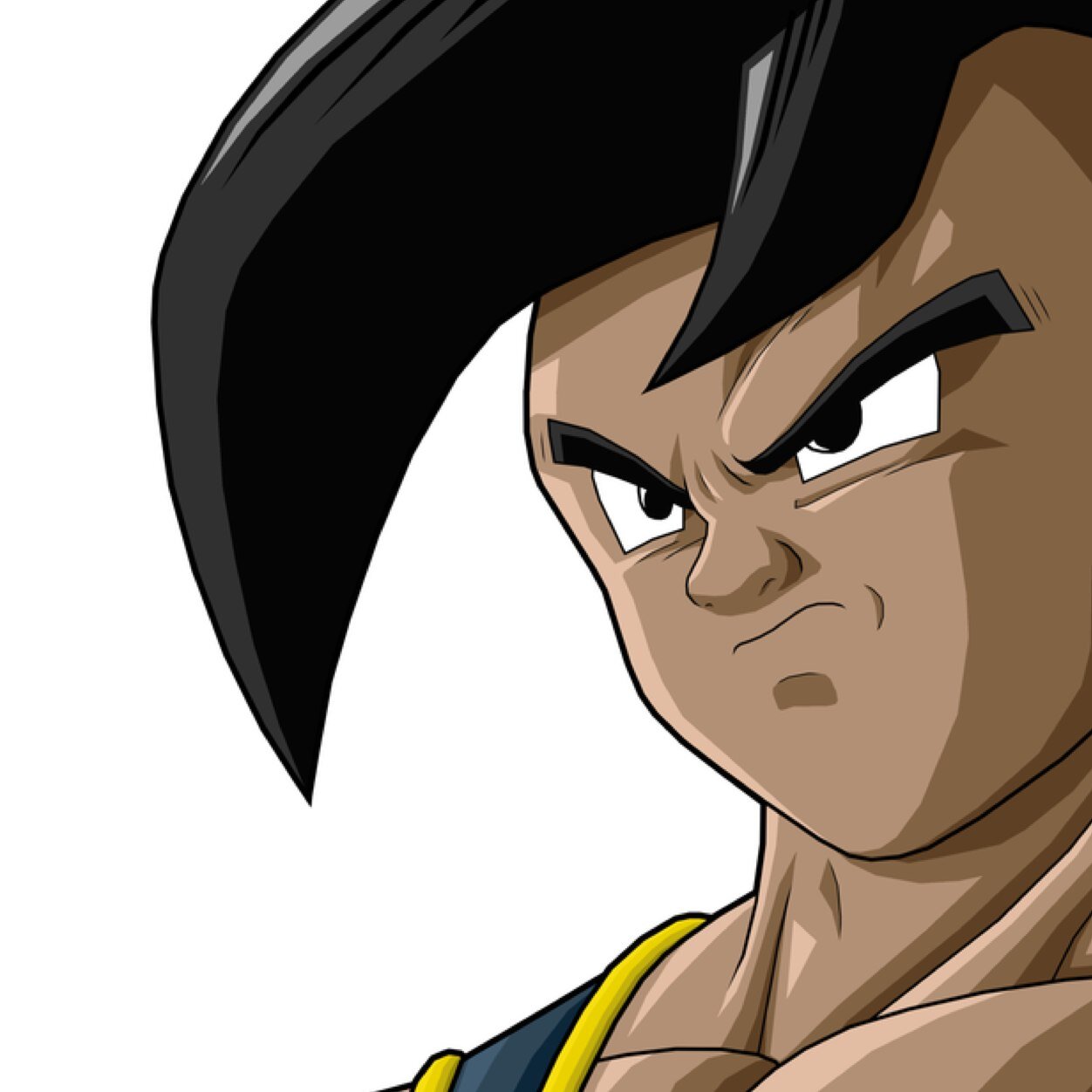 I was the strongest human in the world after my training with Goku, but now, thanks to Majin Buu, I've become something more than human... I am Majuub! {DBZRP}