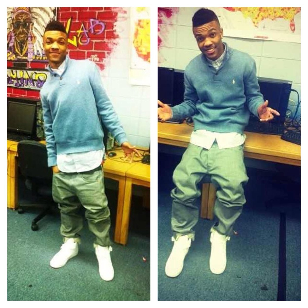 Wassup yo ! Boy back ..