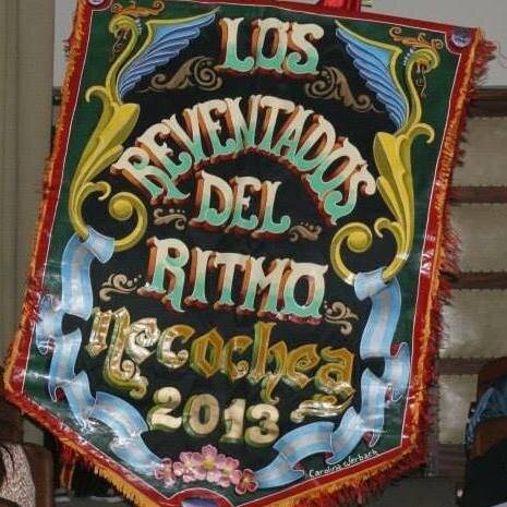 Los @los_reventados6 del Ritmo es una murga con mucha garra y pasion se encuentra en necochea y con la invitación libre y gratuita de partii