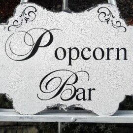 Popping Bar are dedicated to creating original popcorn flavors bar,gifts and favors with a freshness you can taste!