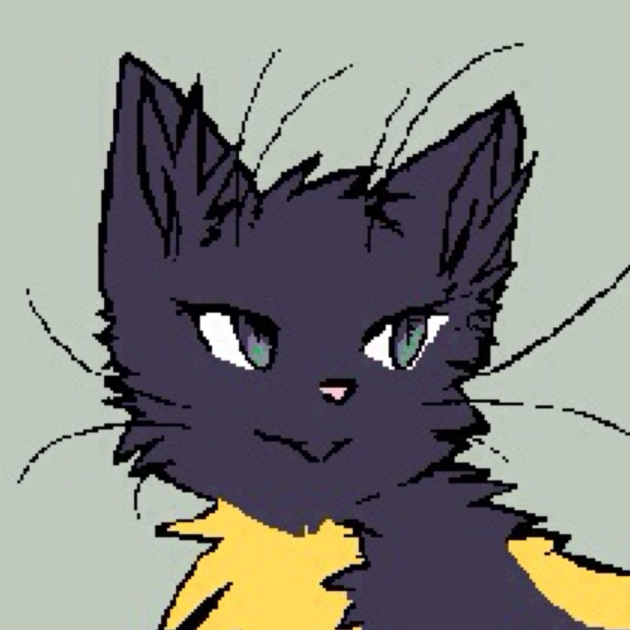 Oh dear. Now where am I? Oh! That's right! I'm here! Name's Thisentfur.•Warrior Cats OC••Twelve Moons, Female, Single•