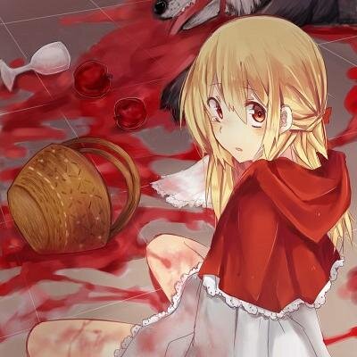 “Grandma... I'm so scared, but I promise, I'll safe you no matter what.” - 16th years old - 156 cm - might be 2!P - RP - #LittleRedRidingHood