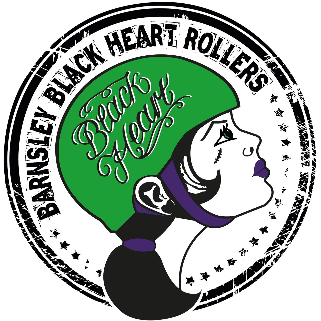 Barnsley Black Heart Rollers are Barnsley's one and only  Roller Derby Team. Want to learn to play? Contact us.

We train for