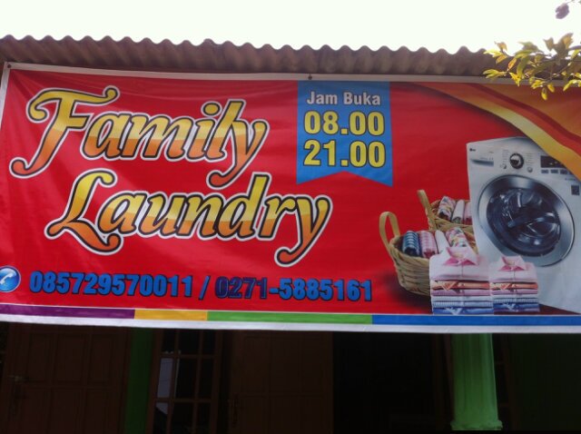 Jasa Laundry Cuci Kiloan, murah, antar jemput 085729570011/0271-5885161