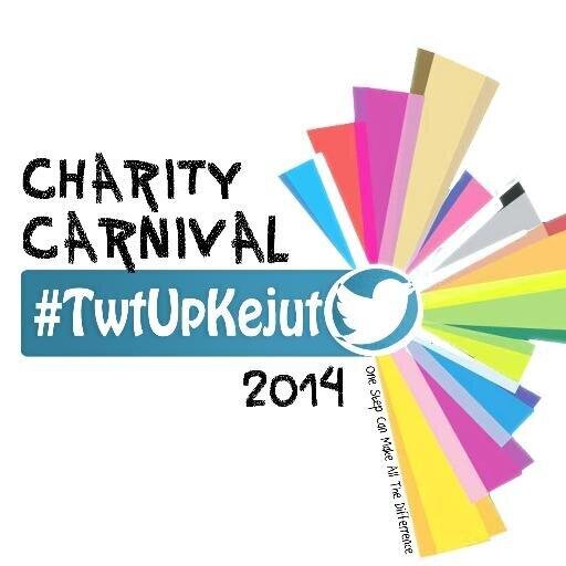 Jom jadikan hashtag #TwtUpKejut sebagai trending! Bantu kami mengumpulkan dana bagi golongan yang memerlukan!