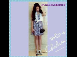 1st FanBase ChelseAddict from NTB. Always support and love Chelsea♥ Followed by: @AgathaChelsea18 @_ChelseAddict_ and @jennasabina • CP admin: @zyu_izzey ☺