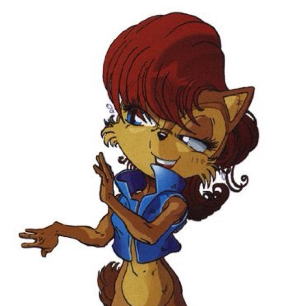 Hi there im Sally Acorn #Single #teamfightersgirls http://t.co/EPzrk1gsBl