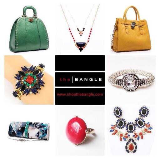 The Ultimate Destination for Fashion Jewelry, Accessories & Handbags. Fabulous & Affordable. Tweet & instagram your pics using the hashtag #thebangle! xo