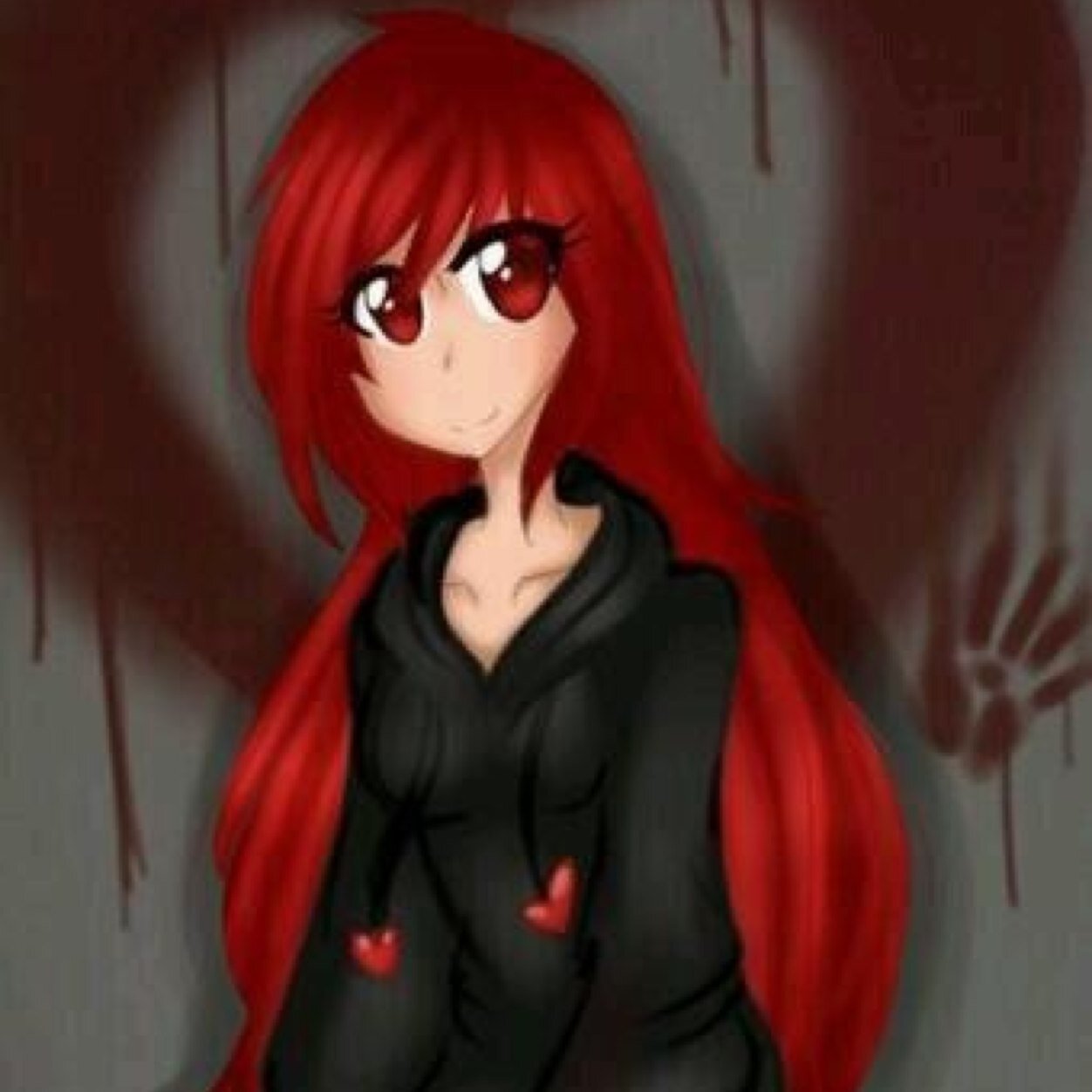 hey hey im Cherry, Cherry Pau and im a killer! I luv my hair hehe im also single ;) #killer #red hair #cute #single #bi