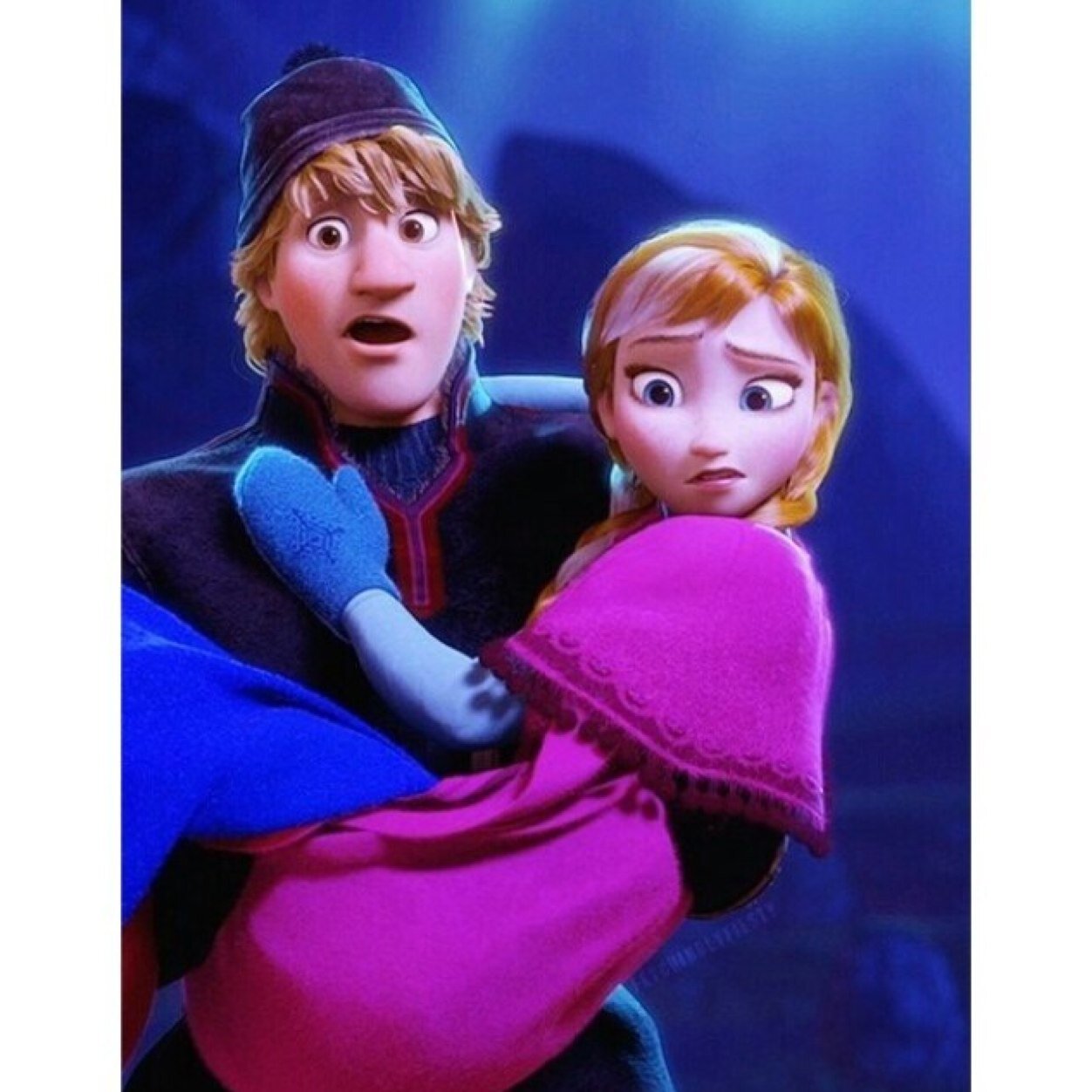 Kristoff's the name, stealin' yo girl is the game