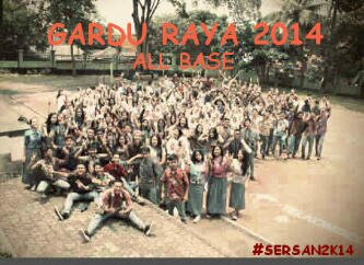 GARDU2014's profile picture. Twitter Account of SMAN 109'2014