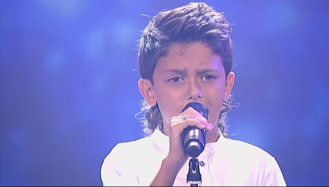 Baliller. Enamorada de ese pequeño que cantó 'como el agua'. Sígueme y te sigo ♥
