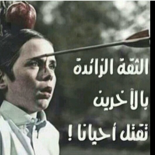لآصار عندگ عقل ولسان معسول / اضحك لاشفت الناس تضحك وجامل / لو تاخذ الدنيا من العرض والطول / ماطاحت عيونك على انسان كامل