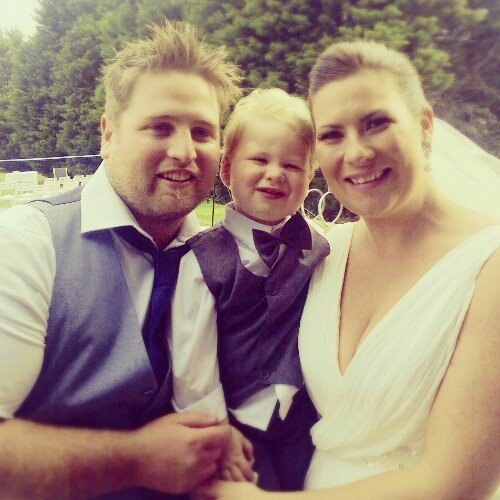 Mum, wife, daughter, sister, friend. In that order. And love every day... Well, in hindsight at least :)