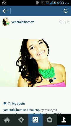 yenetsiAlbornoz's profile picture. otros caminos