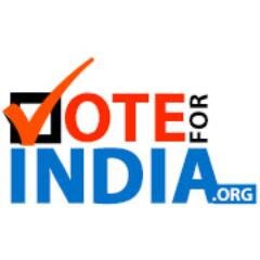 #VoteForIndia is a campaign to inform and educate voters to choose wisely in the upcoming Loksabha elections and elect a strong and growth-oriented government