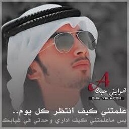 ماني بحاجه لكلمه تطيب خاطري أنا “ جبل ما يهزه ريح “