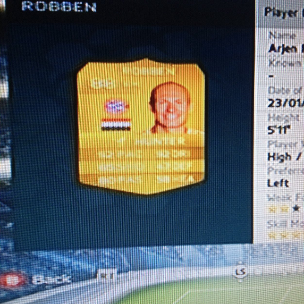 Pink slips, selling players cheap .......
