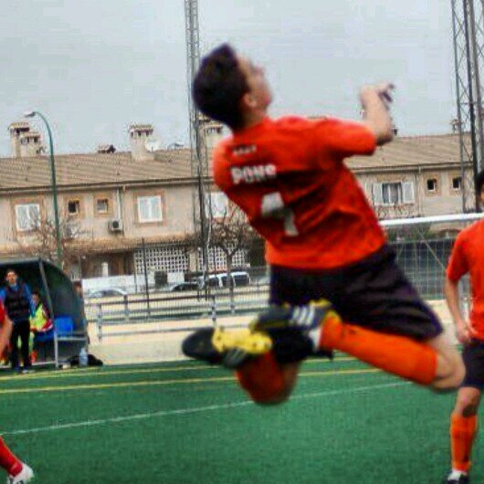 futbolista i pescador