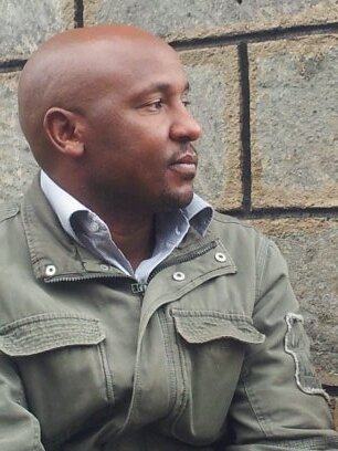 A kenyan fellow....always carry your own weather.