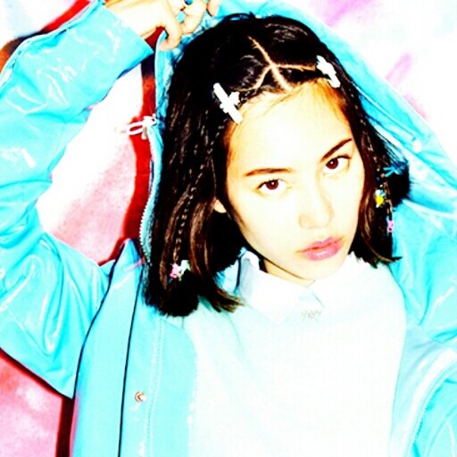 #japanese model!my one and only sissy!@TheRougeClara [@IS__Ent]