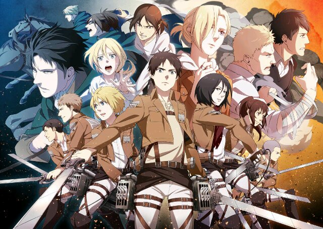 Fanbase of Attack On Titan a.k.a Shingeki No Kyojin in Indonesia.