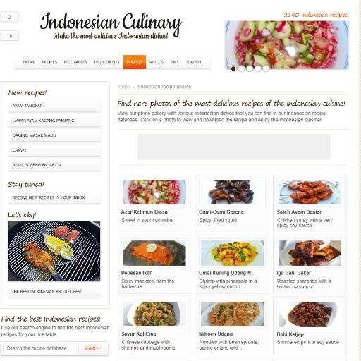 Enjoy the best Indonesian recipes - Create your own Indonesian cookbook!