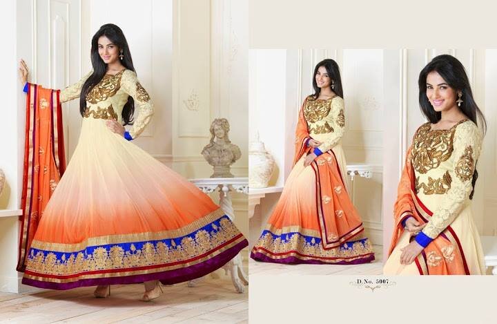 exporter of Designer suits, sarees and lehenga