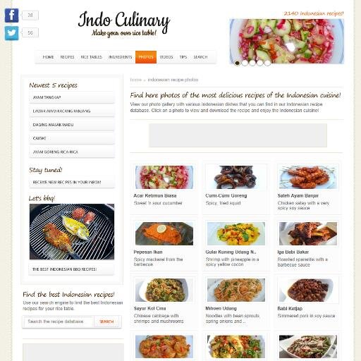 Download and create your own cookbook with the best Indonesian recipes!