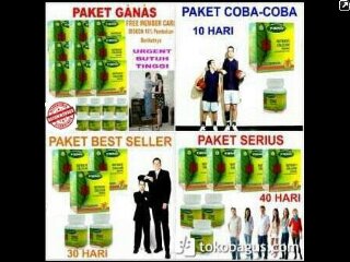 Solusi no 1 terbaik.Spesialis peninggi badan 100% alami dan tanpa efek samping. Halal & Ampuh. BPOM+Halal+ ISO + FDA + GMP. INFO : 085266138576 pin:2A52D7B4