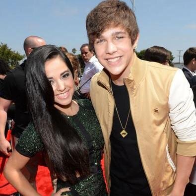 Beaster and Mahomie. I love Becky G, Austin Mahone, Justin Bieber, One Direction and 5SOS. I ship Beckstin and Larry :)