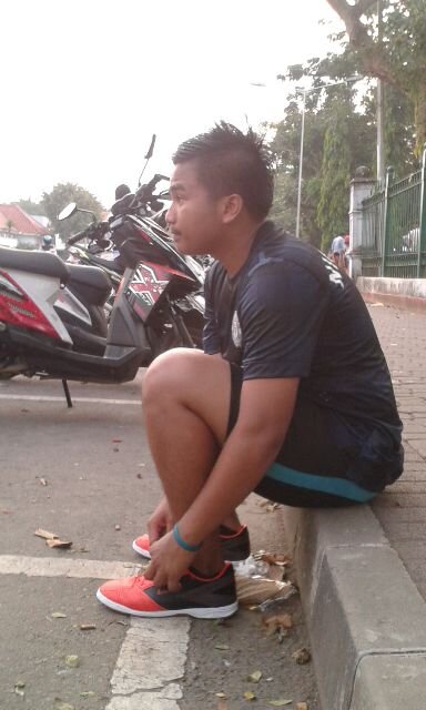 Manchester United and Persija Jakarta my favourite football team | @bepe20 my fav player and my lovely @ajengshella :)