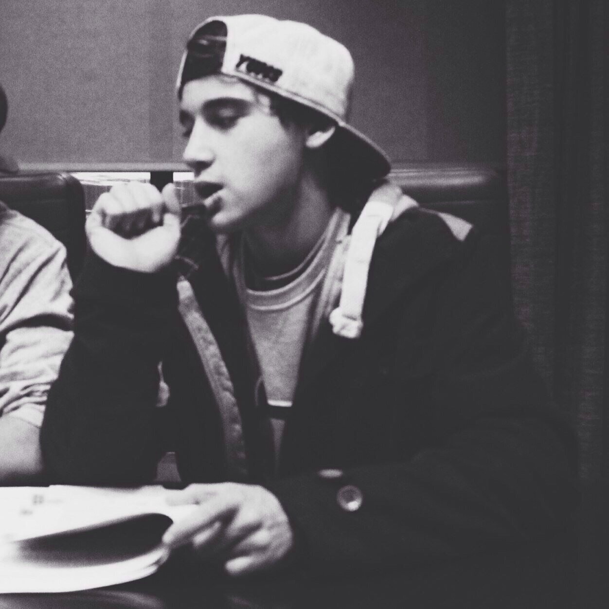 The janoskians save hundreds of lives everyday! Dont you get that! Don't hate on the these 5 amazing boys ever or ill hate on your face. 3/5  @luke_brooks ❤️