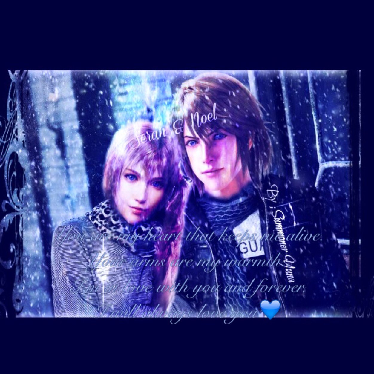 Lives with my sister, Lightning. Met and fell in love with @kreiss_kreiss 
Been together, soon to be married. Soon to be Miss Kreiss.