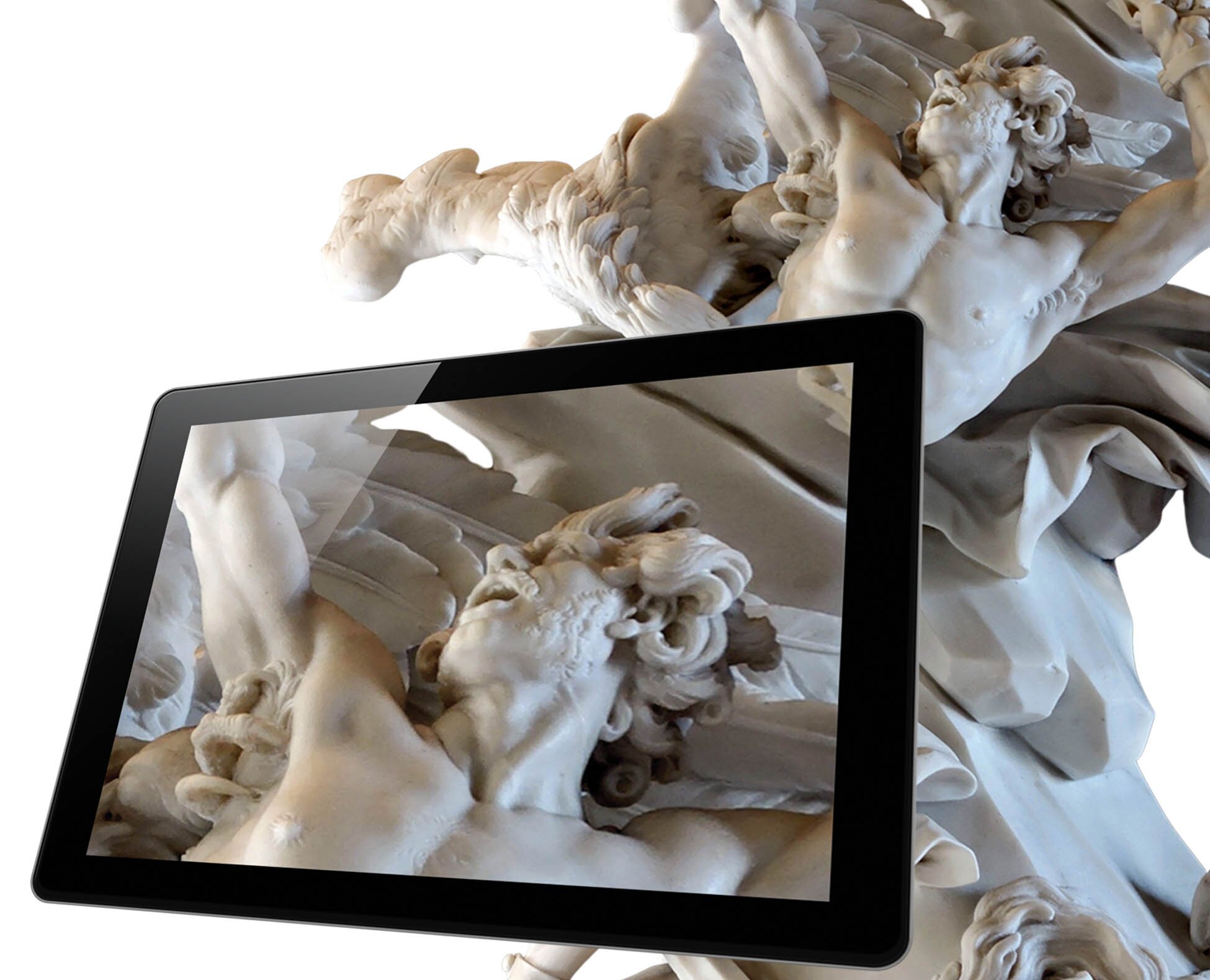 The smart videoguide system with indoor/outdoor positioning for automatic multimedia delivery and social engagement.