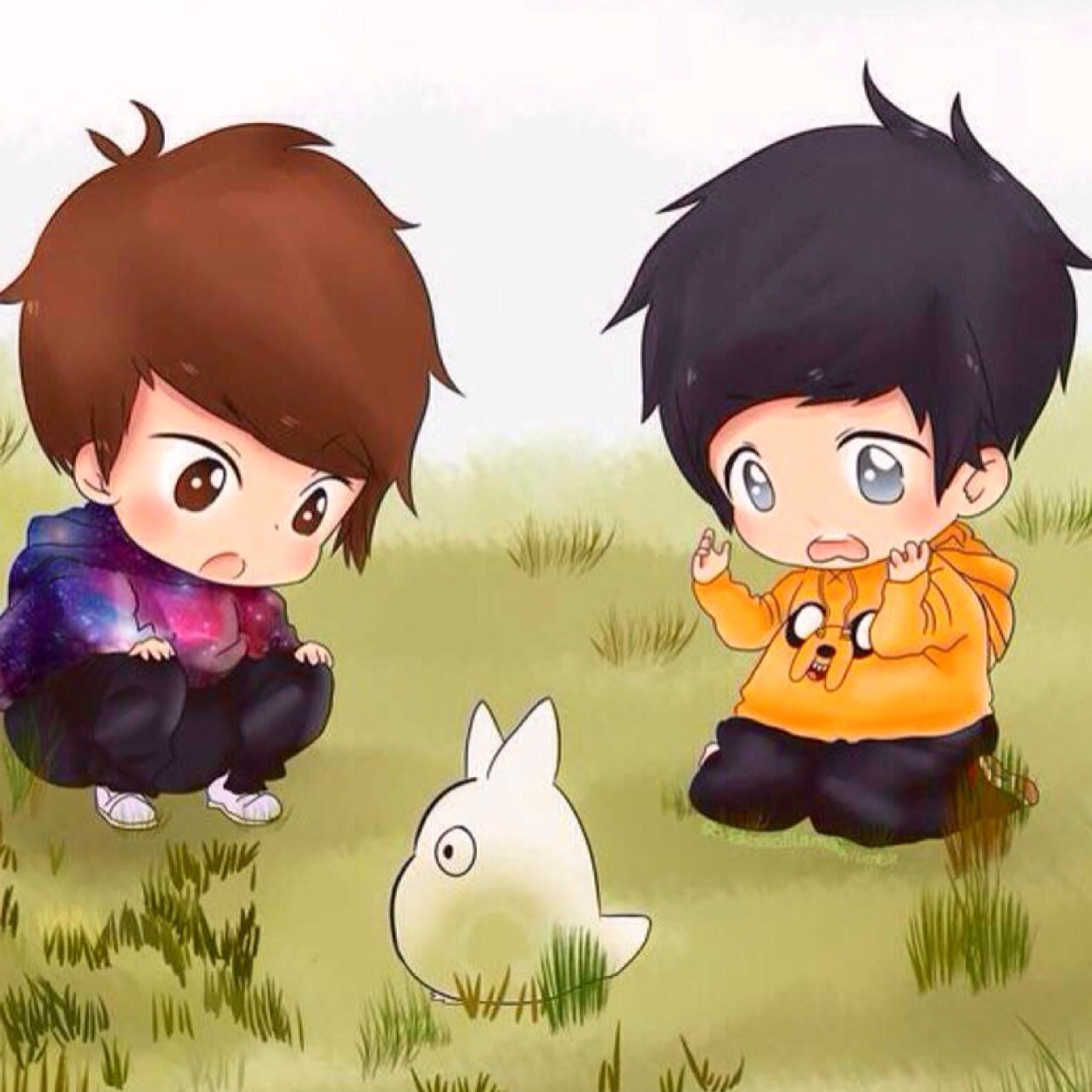 hey if u follow me i follow u XD